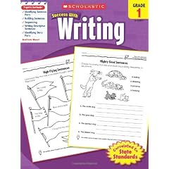 Scholastic Success With Writing, Grade 1