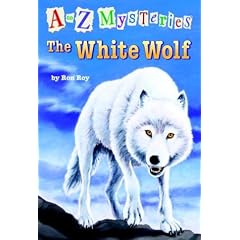 A to Z Mysteries: The White Wolf (A Stepping Stone Book(TM))