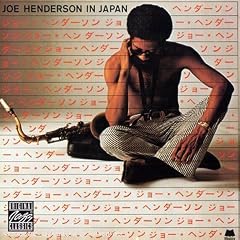 Joe Henderson in Japan