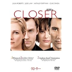 closer / �N���[�T�[ [DVD]