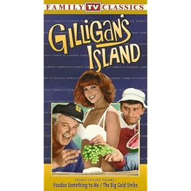 Gilligan's Island: Voodoo & Big Gold Strike [VHS] [Import]