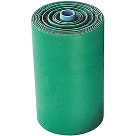 【クリックで詳細表示】秦運動具工業 BBバンド ソフトロール 25mタイプ グリーン 20R2700SR