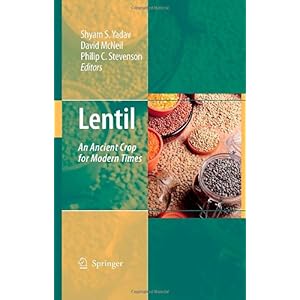 【クリックで詳細表示】Lentil： An Ancient Crop for Modern Times [ハードカバー]