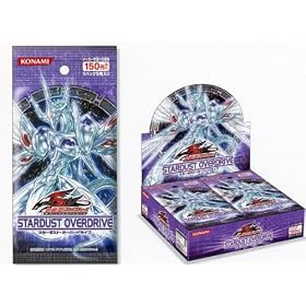 �V�Y���t�@�C�u�f�B�[�Y�I�t�B�V�����J�[�h�Q�[�� STARDUST OVERDRIVE BOX