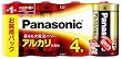 Panasonic �A���J�����d�r�P��4�{�V�������N�p�b�N LR20XJ/4SW