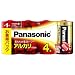 Panasonic �A���J�����d�r�P��4�{�V�������N�p�b�N LR20XJ/4SW