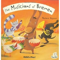 The Musicians of Bremen (Flip Up Fairy Tales)