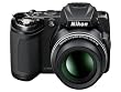 Nikon�f�W�^���J����COOLPIX L120 �u���b�N L120 1410����f �L�p25mm ���w21�{ 3�^�t�� �P3�d�r�Ή�