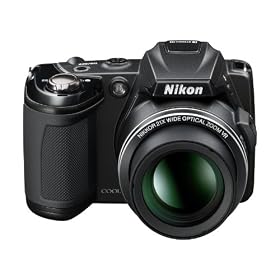Nikon�f�W�^���J����COOLPIX L120 �u���b�N L120 1410����f �L�p25mm ���w21�{ 3�^�t�� �P3�d�r�Ή�