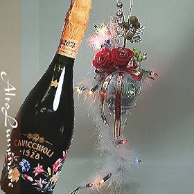 �N���X�}�X���V���C�����C�c�iL_tipe)�ƃX�p�[�N�����O���C���̃Z�b�g