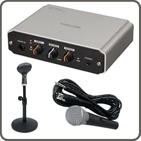 ����y�C���^�[�t�F�C�X�Z�b�g�yTASCAM US-100�z(9757408200)