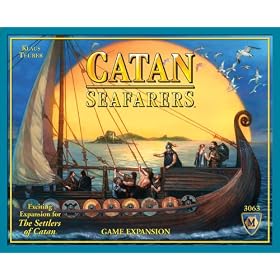 �J�^���̍q�C�҂��� / CATAN - Seafarers