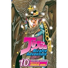 JoJo's Bizarre Adventure, Vol. 10