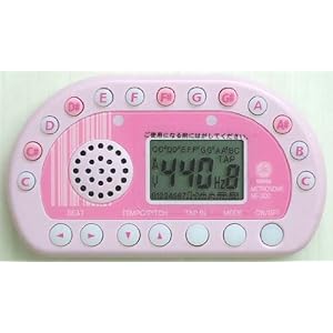 【クリックで詳細表示】YAMAHA ME-300/PK メトロノーム