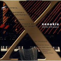 Xenakis: Works With Piano