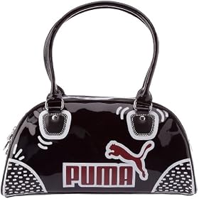 PUMA �v�[�}  �X�y�V�����|�b�v�@�n���h�o�b�O 068491�@01 �u���b�N/���{�����b�h