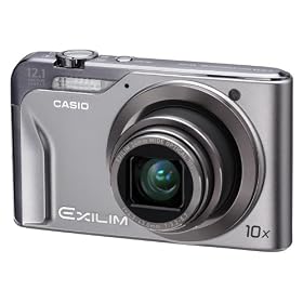 CASIO �f�W�^���J���� EXILIM (�G�N�V����)EX-H10 �V���o�[ EX-H10SR
