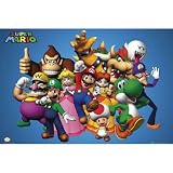  Nintendo - Poster Cast