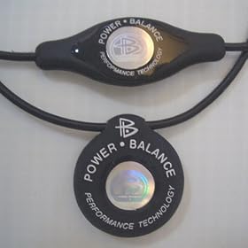 POWER BALANCE(�p���[�o�����X) �V���R���E�y���_���g �u���b�N/�z���C�g�@���s�A���i
