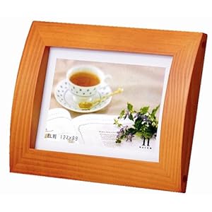 【クリックでお店のこの商品のページへ】ラドンナ 木製フレーム ブラウン WF52-L-BR