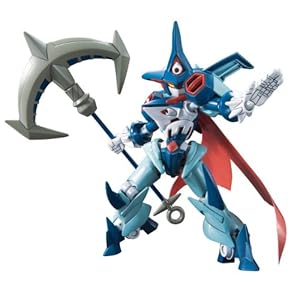 【クリックでお店のこの商品のページへ】1/1 ダンボール戦機W(ダブル) LBX 024 トリトーン