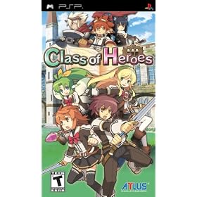 Class of Heroes (PSP �A���Ł@�k�āj