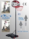  Hudora - Panneau de basket 'All Stars' - Hauteur 165 - 205 cm