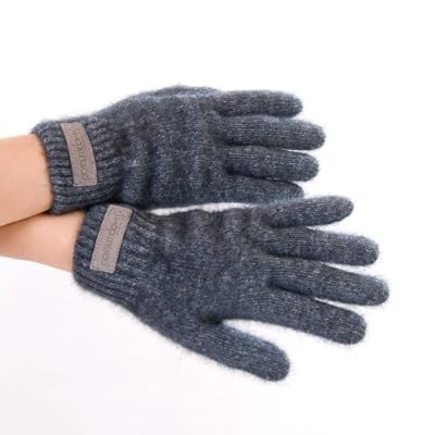 possumdown 手袋（レザー銘柄入り）Riverstone-M