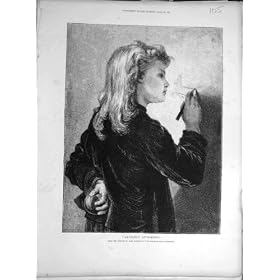 1872 ������ Atteempts Bauerle �̏��̎q�̃f�b�T���̃X�P�b�`