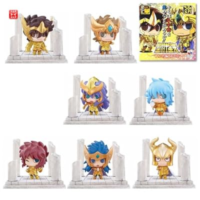 ぷちきゃらランド 聖闘士星矢 十二宮編 第2章（7種ノーマルコンプセット+第2章黄金聖闘士大集合カード）