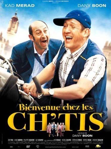  Bienvenue chez les ch'tis en cassette vidéo VHS