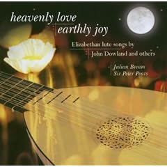 Heavenly Love Earthly Joy: Elizabethan Lute Songs