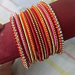 Multi Traditional Bangle Set of 12