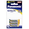Panasonic �G�{���^���d�r�P�l�^4�{�p�b�N LR03EJ/4B