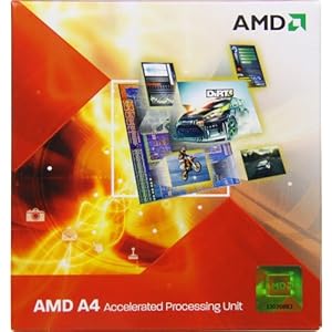 【クリックでお店のこの商品のページへ】AMD A6-Series APUs A4-3300 TDP 65W 2.5GHz×2 AD3300OJGXBOX