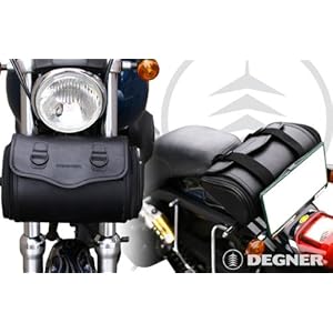 【クリックで詳細表示】デグナー(DEGNER) ナイロンツールバッグ 3リットル ブラック NB-19