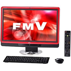 �x�m�� ESPRIMO FH550/3BD ���r�[���b�h (FMVF553BDR) [PC]