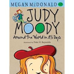 Judy Moody: Around the World in 8 1/2 Days (Book #7)
