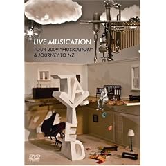 LIVE MUSICATION -TOUR 2009 �gMUSICATION�h & JOURNEY TO NZ- [DVD]