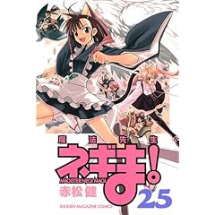 【クリックで詳細表示】魔法先生ネギま！(25) (少年マガジンコミックス) [コミック]