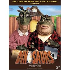 Dinosaurs: Complete Third & Fourth Seasons [DVD] [Import]