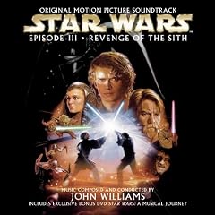 Star Wars Episode III: The Revenge of the Sith [Original Motion Picture Soundtrack] [Includes Bonus DVD]