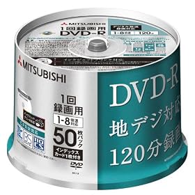 �O�H���w���f�B�A DVD-R(CPRM)1��^��p120��8�{��50���X�s���h��50P(�z���C�g)���C�h����G���A VHR12DP50H3