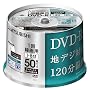 �O�H���w���f�B�A DVD-R(CPRM)1��^��p120��8�{��50���X�s���h��50P(�z���C�g)���C�h����G���A VHR12DP50H3