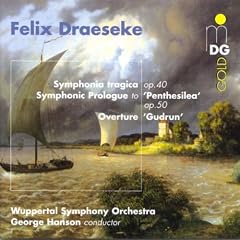 Sinfonia Tragica Op 40 / Overture Gudrun