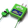 Rix Disney �g�ѓd�b<FOMA/SoftBank>�Ή� �ƒ�pAC�R���Z���g�[�d�� �G�C���A�� RX-DNY413LGM