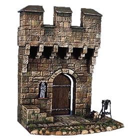 �A���h���A�~�j�`���A�Y AS-001 Medieval Castle Section