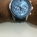 Fossil watch sparingly used