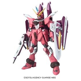 HG 1/144 ZGMF-X09A �W���X�e�B�X�K���_�� (�@����m�K���_��SEED)