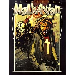 Clanbook: Malkavian (Vampire: The Masquerade Clanbooks)